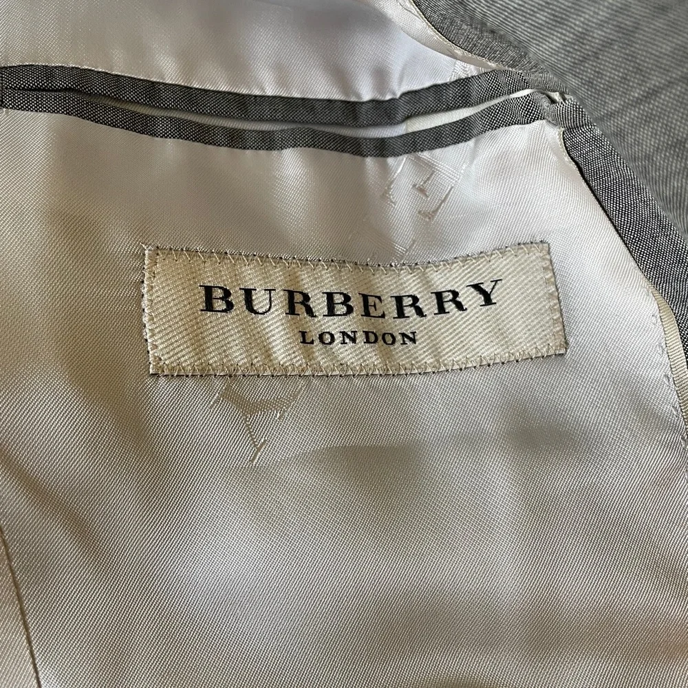 NEW Burberry Wool Blend Blazer - NWOT 48R